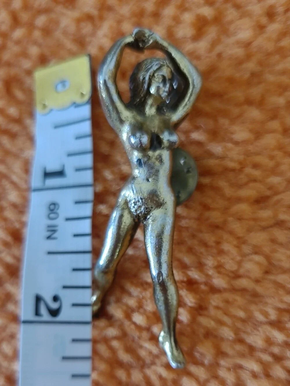 N/A 60s brass pin